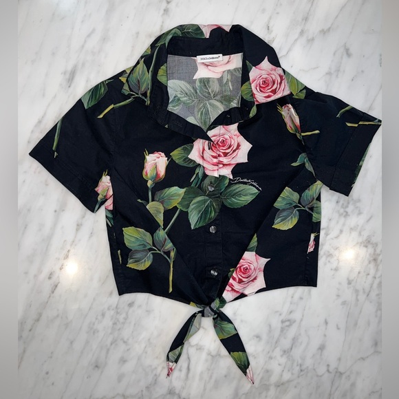 Dolce & Gabbana girls top - Picture 1 of 4